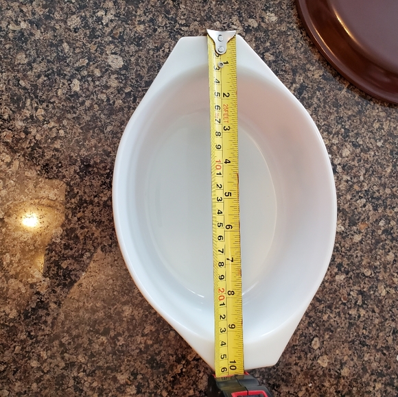Vintage PYREX Old Orchard Baking Dish 1.5 … - Picture 5 of 7